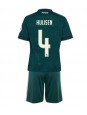Real Madrid Dean Huijsen #4 Replika Borta Kläder Barn 2026-27 Kortärmad (+ byxor) Real Madrid Dean Huijsen #4 Replika Borta Kläder Barn 2026-27 Kortärmad (+ byxor)